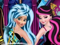 Hra Princezny V Monster High 