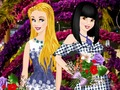 Hra Princezny Flower Show 
