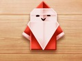 Hra Vánoční origami 