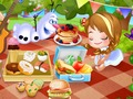 Hra Elsa Princess Picnic