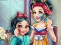 Hra Snow White maminka v reálném člověka 