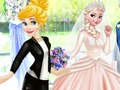 Hra Rapunzel svatební šaty Designer 