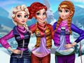 Hra Princezny Návštěva Arendelle 