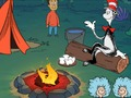 Hra Kočka v klobouku ví hodně o tom! doba Camp 