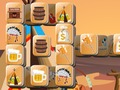Hra Wild West Mahjong