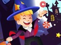 Hra Halloween grabbery 