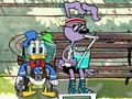 Hra Donald Duck v Hydro Frenzy 