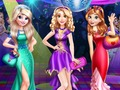Hra Disney princezna módní Prom 