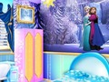 Hra Frozen Sisters Ozdobte Ložnice 