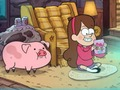 Hra Gravity Falls: Pig Launch 