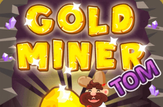 Hra Gold Miner Tom