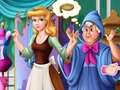 Hra Cinderella Tailor ples šaty 