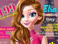 Hra Módní časopis Ellie 