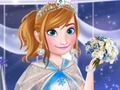 Hra Princess sněhové vločky Winter míč 