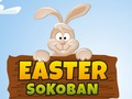 Hra Velikonoční Sokoban