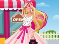 Hra Barbie puntíky Style 