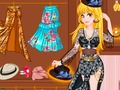 Hra Rapunzel: Boho styl pro princeznu 