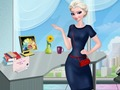 Hra Elsa Job zdobit 