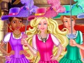 Hra Barbie a tři mušketýři 