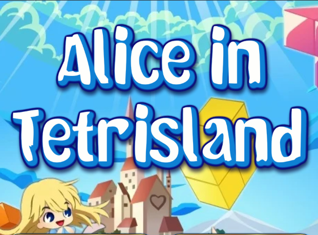 Hra Alice v Tetrisu 