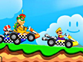 Hra Super Mario Racing 