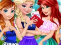 Hra Princesses Pravda nebo Dare Challenge 