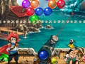 Hra Piráti z moře Bubble 3 