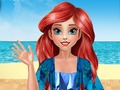 Hra Mermaid Princess Pool Time
