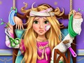 Hra Blonde princezna nemocnice zotavení 