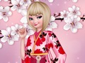 Hra Elsa láska Sakura 