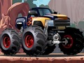 Hra Crazy Monster Truck