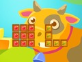 Hra Zemědělské bloky! 10 × 10 