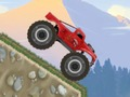 Hra Monster Truck Flip skoky