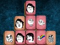 Hra Mahjong s Memami 