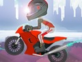 Hra Motokrosový závod na vrchol 
