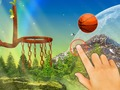Hra Přírodní basketbal 
