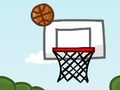 Hra Basketbalové záběry 