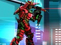 Hra Battle Robot Samurai věk 