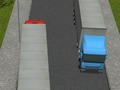 Hra Poloviční řidič 3D Parkování přívěsů 