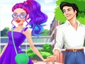 Hra Ariel a Eric Vacationship 