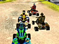 Hra 3D quad bikeové dostihy 