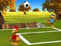 Hra Moorhuhn fotbal 