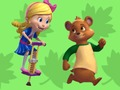 Hra Goldie & Bear Pohádkové lesní dobrodružství 