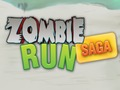 Hra Zombie běh Saga 