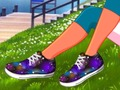 Hra Diy Galaxy Shoes