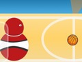 Hra Dotkněte se basketbalu na pláži