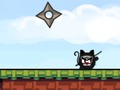 Hra Kočka meow ninja