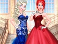 Hra Diamantový míč pro princezny 
