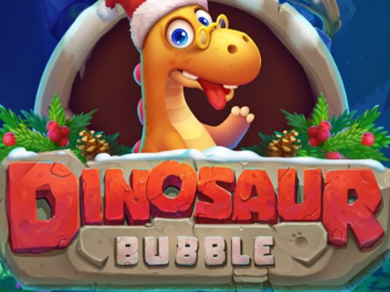 Hra Dino bubliny