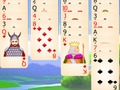 Hra Pevnost solitaire